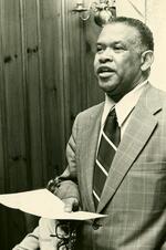 Dr. Vivian Wilson Henderson was the 18th president of Clark College from 1965 until his death in 1976. A native of Bristol, Tennessee, Henderson completed a Bachelor of Science degree in Economics from North Carolina College in Durham in 1947. He earned his Master of Arts and Doctor of Philosophy degrees in Economics from the University of Iowa in 1949 and 1952, respectively. The Vivian Wilson Henderson Papers document Dr. Henderson's personal and professional activities spanning the years 1940 to 1976. The photographs in the collection date primarily from the 1960s and document Henderson's activities at Clark College as well as his family life. Photographs of Dr. Henderson's wife, Anna, and children are included.