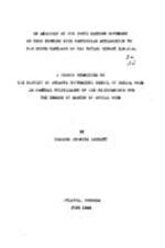An analysis of the Youth Canteen movement in this country with particular application to the Youth Canteens of the Butler Street Y.M.C.A., 1946